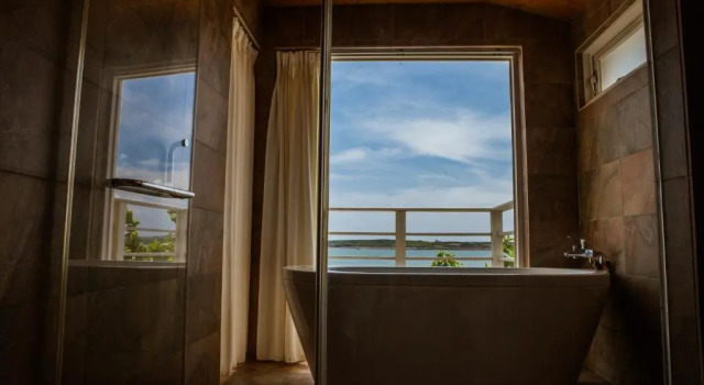 Camera doppia Deluxe con balcone e con vista mare Summer Ya B&B