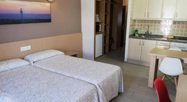 Студия Apartamentos Orvay