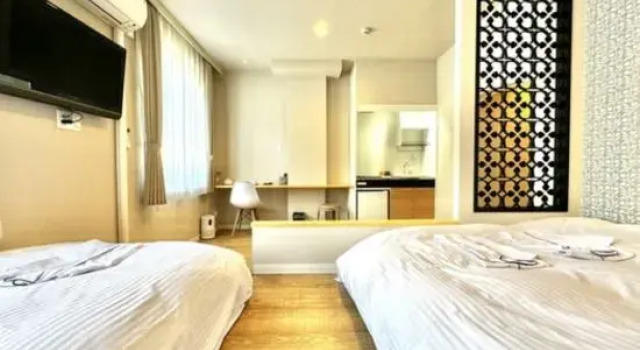 Номер Superior Beppu onsen Resort Stay Spa Tsurumi