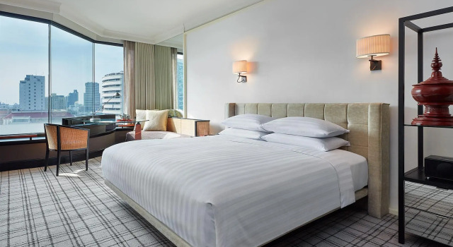 Двухместный номер Grand Hyatt Erawan Bangkok