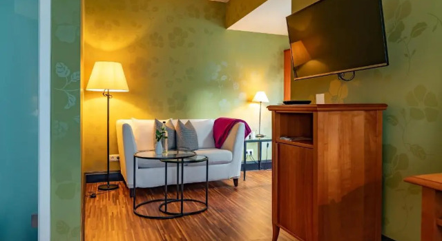 Полулюкс Romantik Jugendstilhotel Bellevue