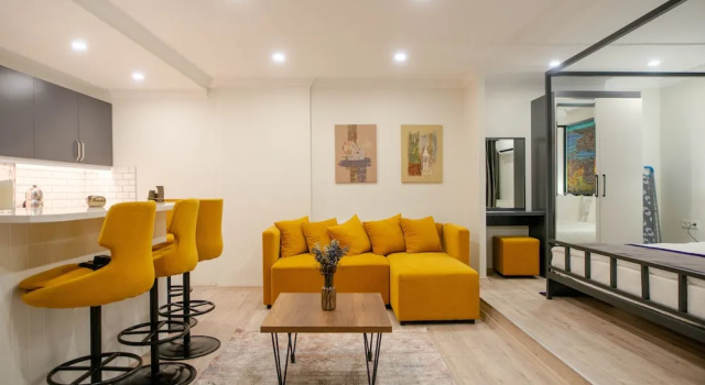 Двухместный люкс Economy Taksim 11 Suites