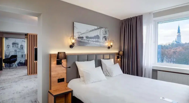 Люкс Deluxe Mercure Czestochowa Centrum