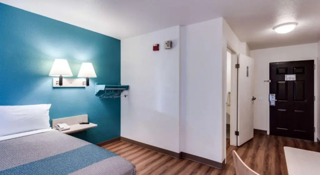 Двухместный номер Standard Motel 6-Spokane, WA - West