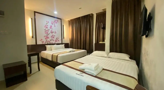 Номер Deluxe D&F BOUTIQUE HOTEL SENAWANG
