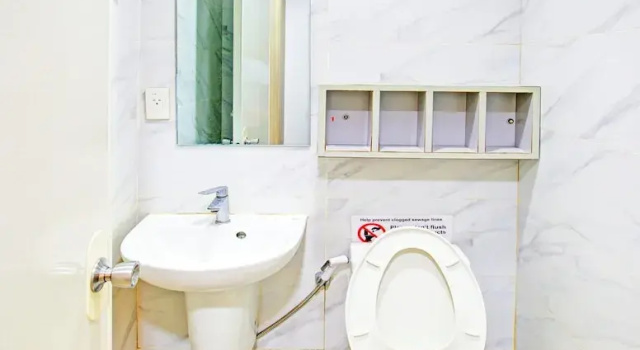 Двухместный номер Deluxe OYO 1144 1318 Residences