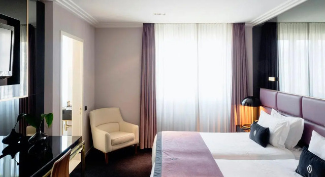Двухместный номер Deluxe Altis Avenida Hotel, a member of Preferred Hotels & Resorts