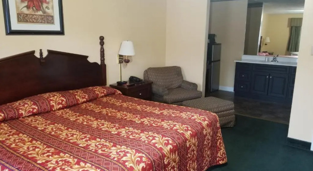 Suite con balcone Perry-O Inn & Suites