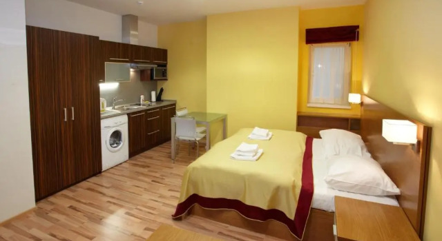 Студия Residence U Černé Věže České Budějovice