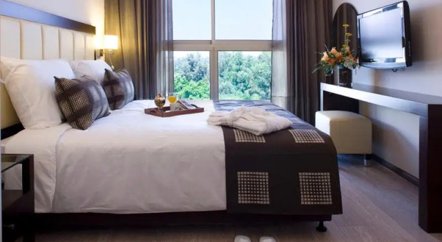 Одноместный номер Standard с балконом Kfar Maccabiah Business & Sport Hotel