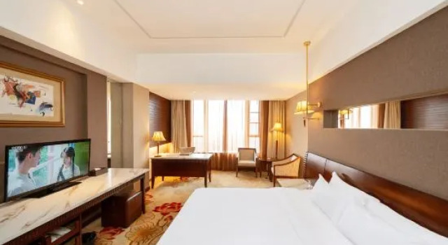 Номер Superior Guangzhou H.j. Grand Hotel