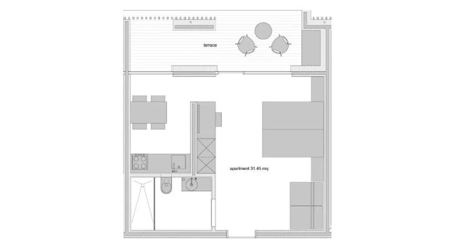 Апартаменты WUD hotel