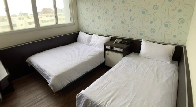 Двухместный семейный номер Standard Penghu An-I Hotel