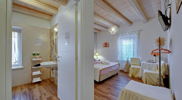 Двухместный номер Standard Villa Rossella con piscina