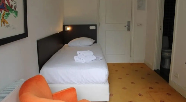 Одноместный номер Standard с балконом Hotel Oranjeoord