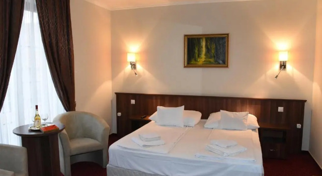 Двухместный номер Standard Meggyes Hotel