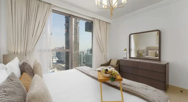 Maison Privee - Inviting Apt with Fabulous Dubai Canal & Skyline Vws, Забронировать Апартаменты/квартира Апартаменты Эмирата Дубая, рядом с Дубай Молл, Апартаменты/квартира
