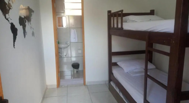 Номер Standard Casa do Mochileiro Airport Hostel