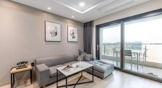 Номер Standard c 1 комнатой с балконом и с видом на горы Daecheon 2278 Resort