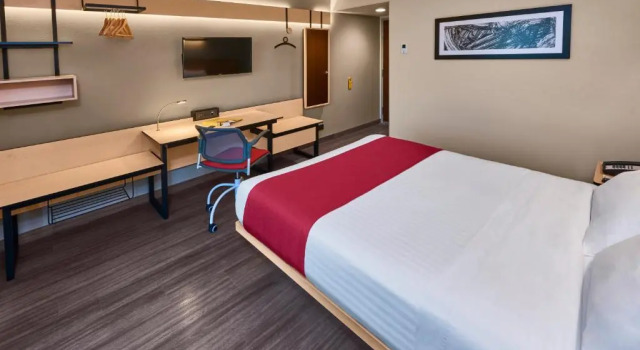Двухместный номер City Express by Marriott Tijuana Otay