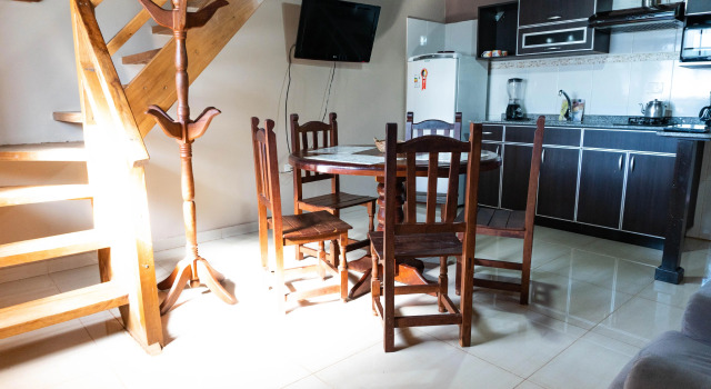 Четырёхместный номер Standard Дуплекс Managua Apart Hotel