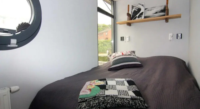 Houseboat Leni, Flensburg, Забронировать Дом для отпуска Фленсбург земля Шлезвиг-Гольштейн, рядом с Фленсбургская гавань