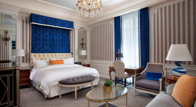 Двухместный номер с услугами дворецкого Deluxe The St. Regis New York