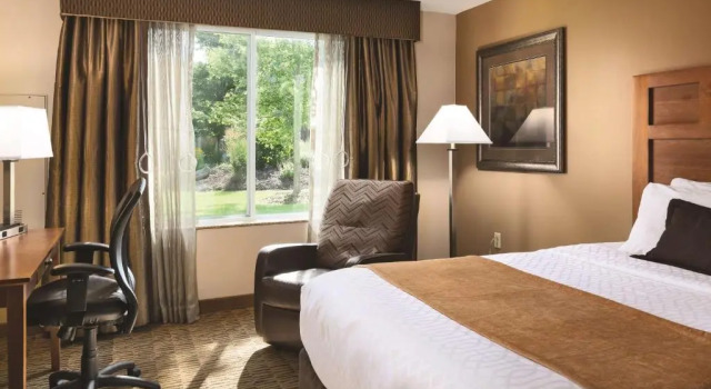 Двухместный номер Executive Wyndham Bloomington - Mall of America