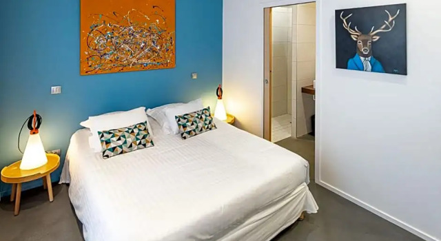 Четырёхместный номер Standard Hôtel Le Résinier
