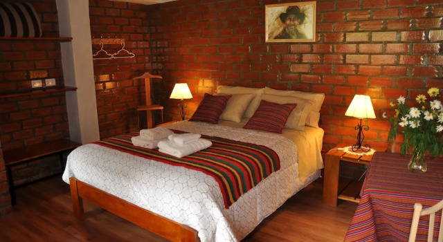 Двухместный номер Standard c 1 комнатой с балконом и с видом на горы Copacabaña Lodge