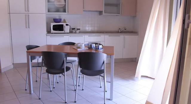 Апартаменты с 2 комнатами с балконом Residence San Paolo
