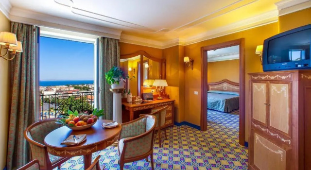 Трёхместный номер Standard Grand Hotel La Pace - All Inclusive