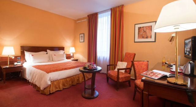 Двухместный номер Superior Hotel De La Matelote