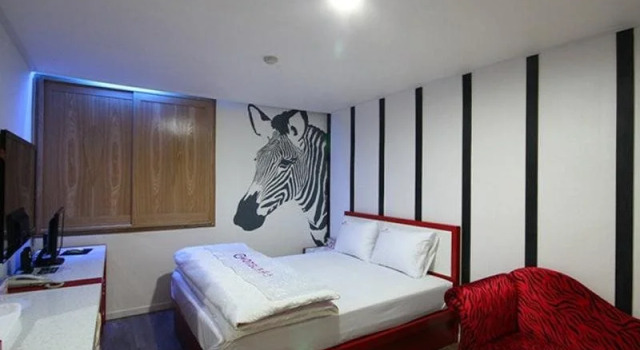 Prince Motel, Rezerwuj Motel Hotele w Hyomok z parkingiem, Parking