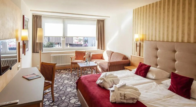 Двухместный номер Standard Berghotel Bastei