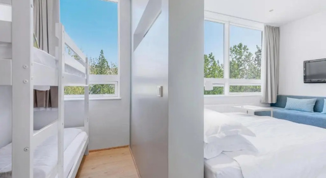 Семейный номер Standard Akureyri - Berjaya Iceland Hotels
