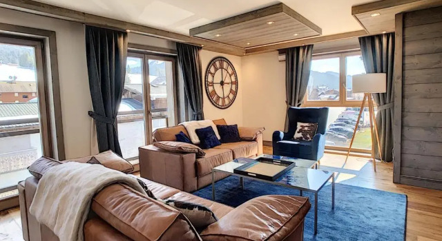 Appartement Les Gets, 4 pièces, 6 personnes - FR-1-454A-1, Забронировать Апартаменты/квартира Отели Ле-Же с парковкой, рядом с Bikepark Les Gets, Парковка