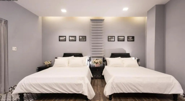 Четырёхместный номер Standard TTR Skypool View Hotel - Đà lạt
