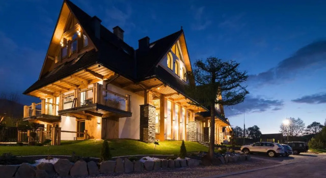 Rezydencja Zakopiańska, Book Apartment Hotels in Tatras with Parking, Parking