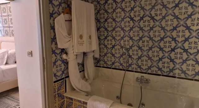Двухместный номер Standard c 1 комнатой с видом на бассейн La Menara Hotel & SPA