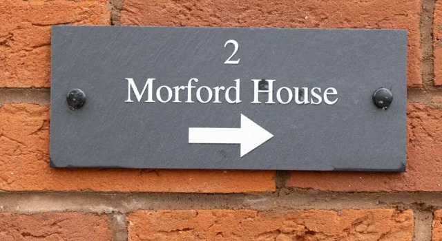 Morford House in Exeter