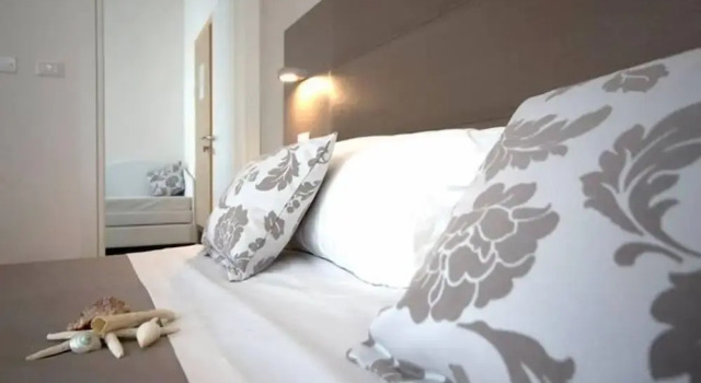 Семейный номер Standard с 2 комнатами с балконом и с видом на море Hotel Annalisa
