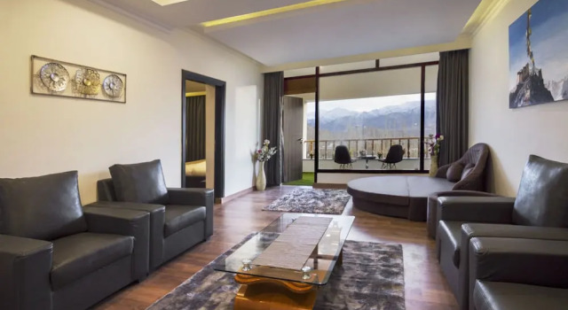 Люкс Hotel Sia Residency