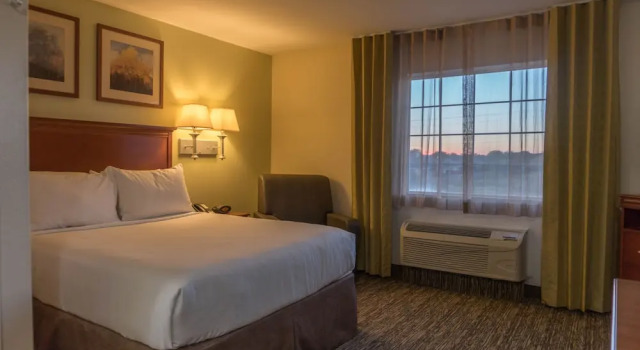 Одноместный люкс Candlewood Suites ABILENE by IHG