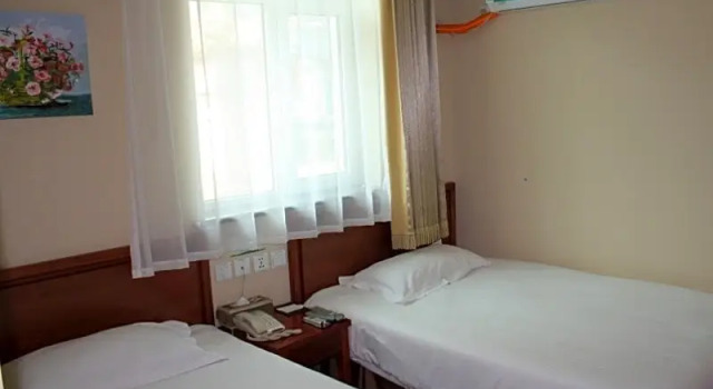 Двухместный номер Business Greentree Inn Beijing Miyun Xinzhong Street Business Hotel