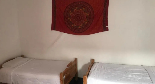 Кровать в общем номере (женский номер) El Yarumo Hostel
