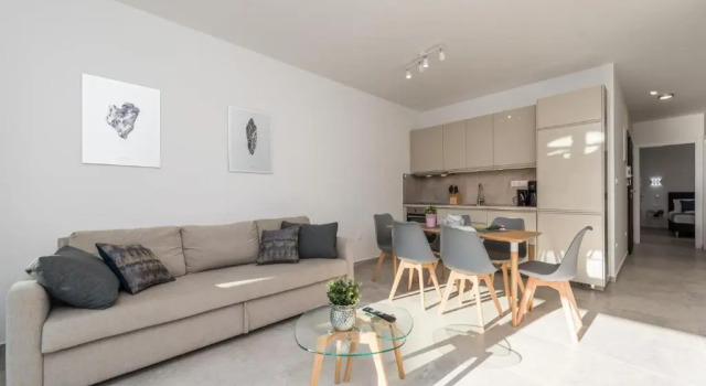 Апартаменты с 2 комнатами Pool Apartments Villa Meteorite