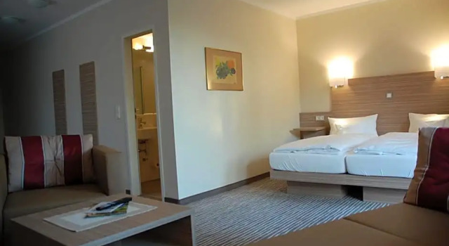 Номер Comfort Parkhotel Bad Bevensen ,ThermePlus