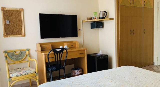 Standard- familie værelse med altan Hotel La Pergola