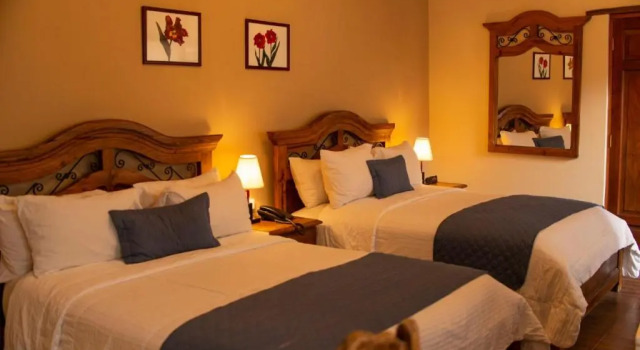 Четырёхместный номер Standard Hotel Boutique La Posada